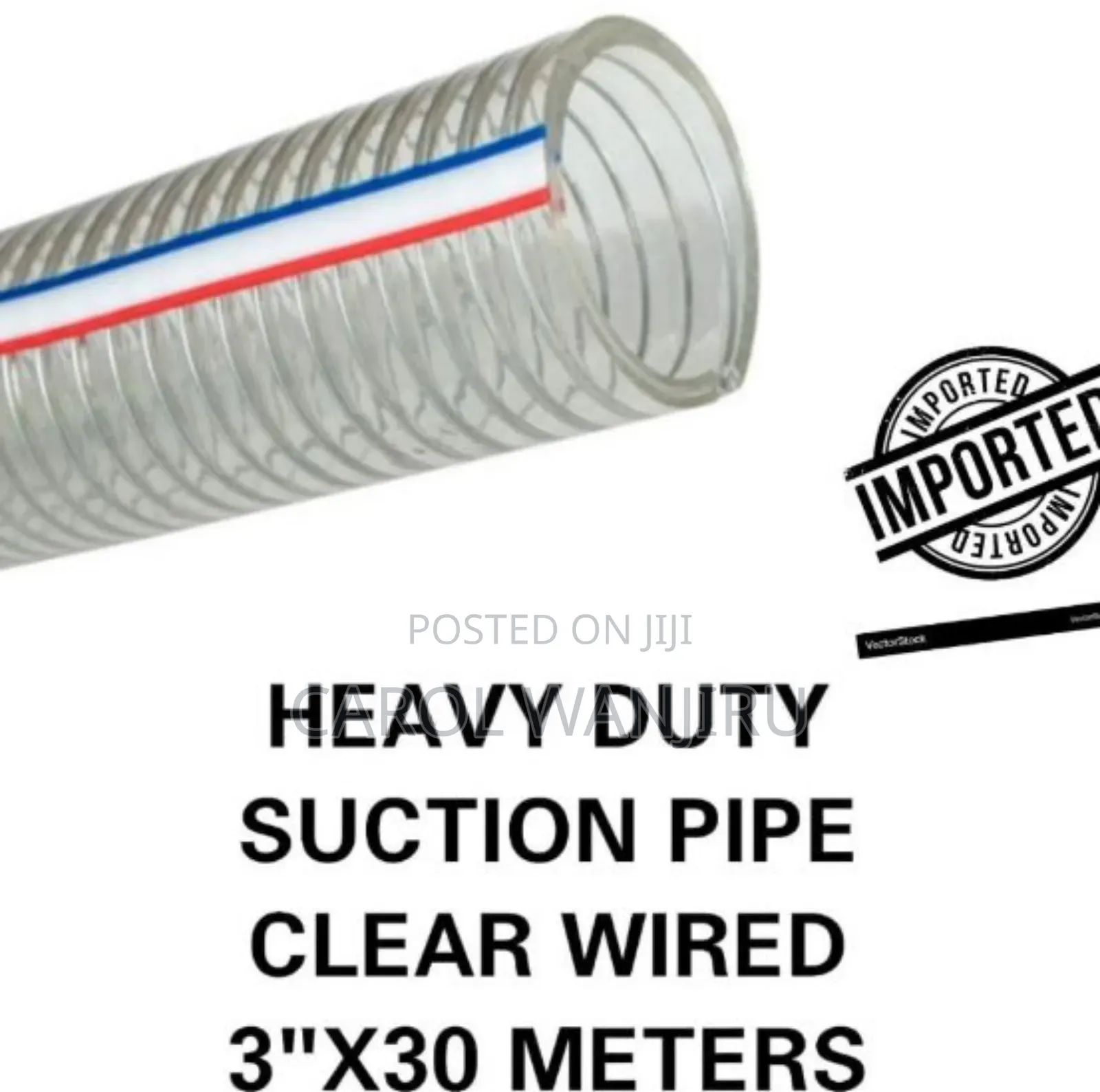 Heavy Duty Sunction Pipe 2inch 30m/2inch 30m Sunction Pipe