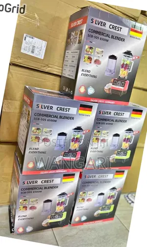 New Silver Crest Commercial Blender