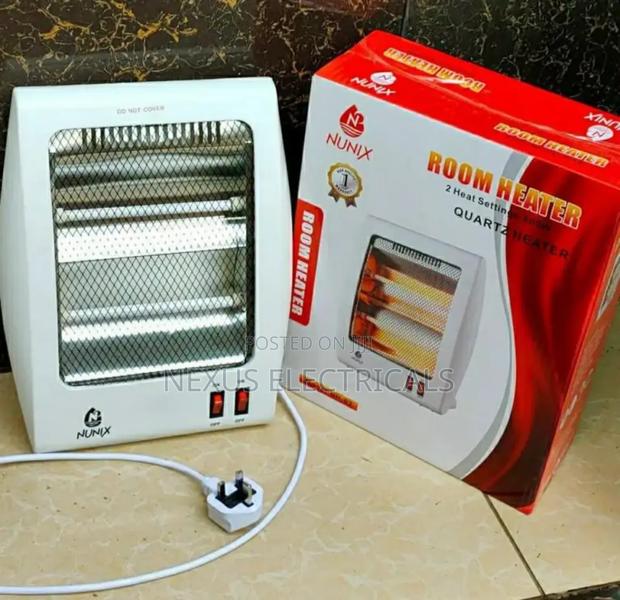 Nunix Portable 800w Quartz Room Heater
