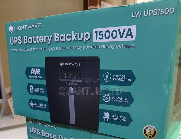 Lightwave Ups1500 1500va - main view