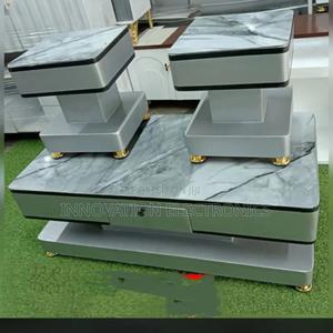 Marble Table With Stools - main view