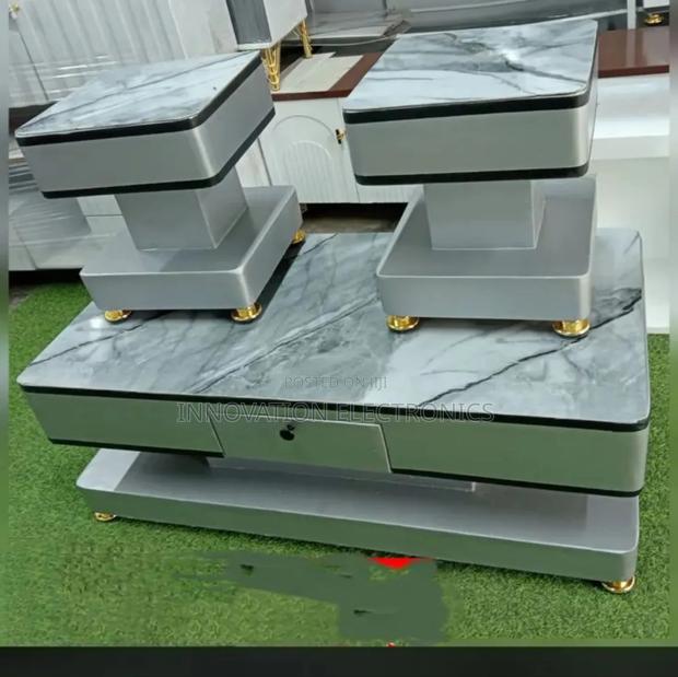 Marble Table With Stools