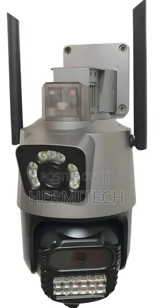 Dual Lens With Siren 4g Smart Electric Model 