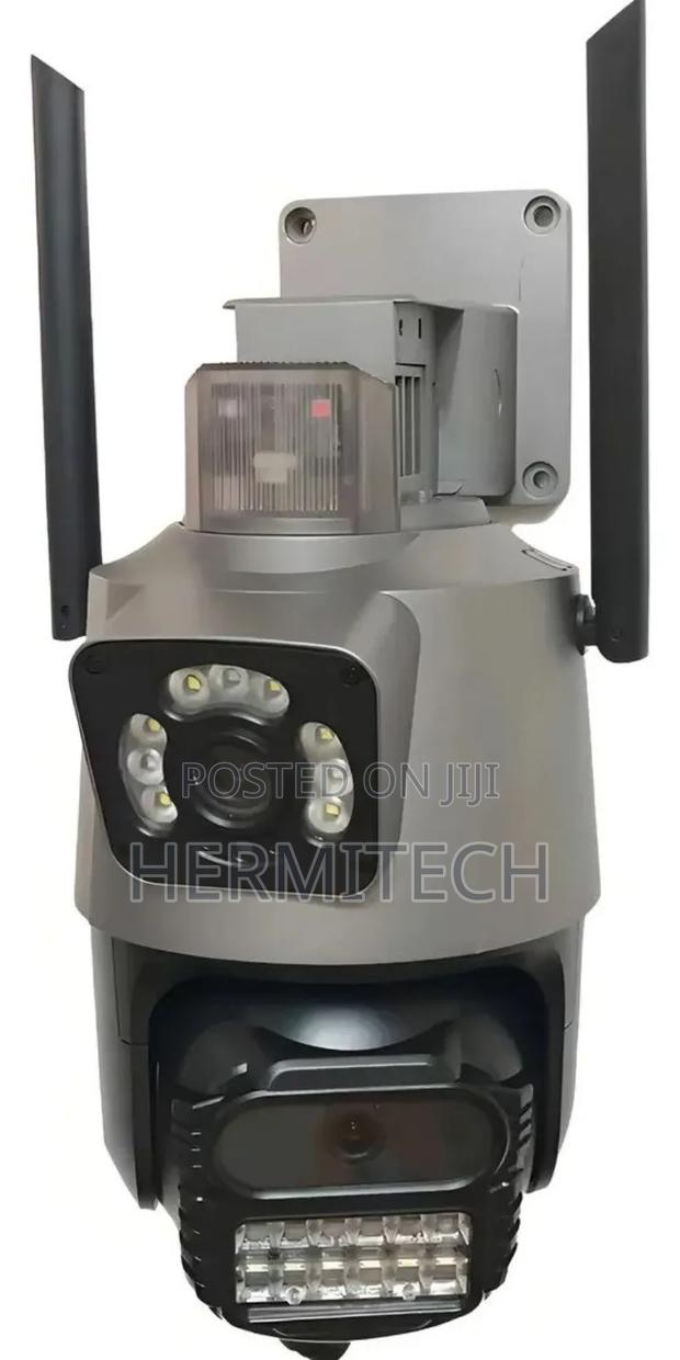 Dual Lens With Siren 4g Smart Electric Model