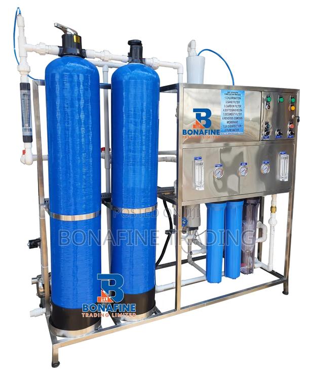 Reverse Osmosis Plant - main view