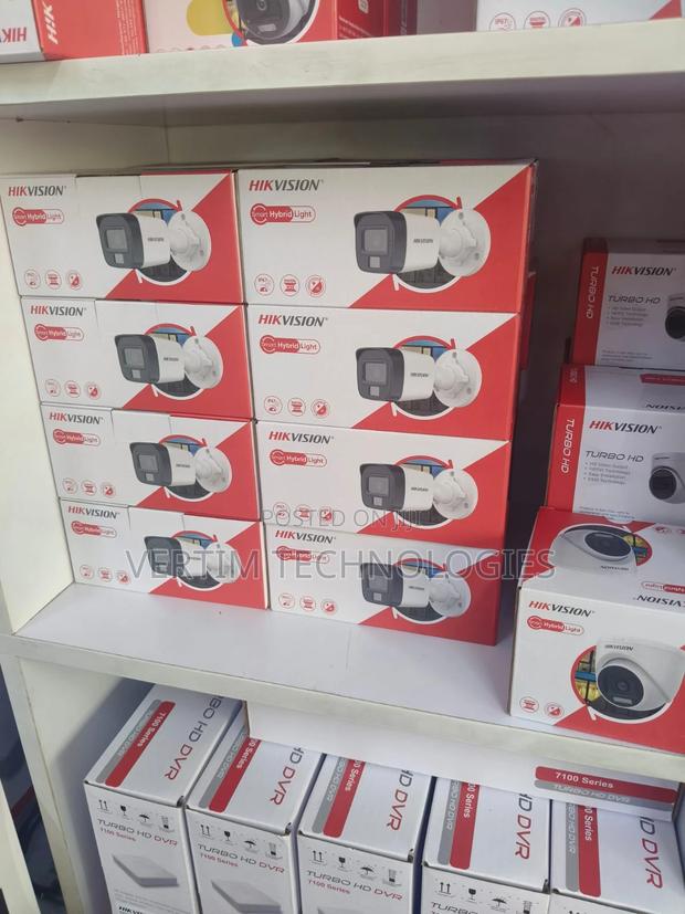 Hikvission Mini Smart Hybrid Light CCTV Camera Bullet - main view
