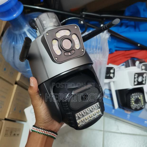 Dual Lens With Siren 4g Smart Electric Model  - thumbnail 2