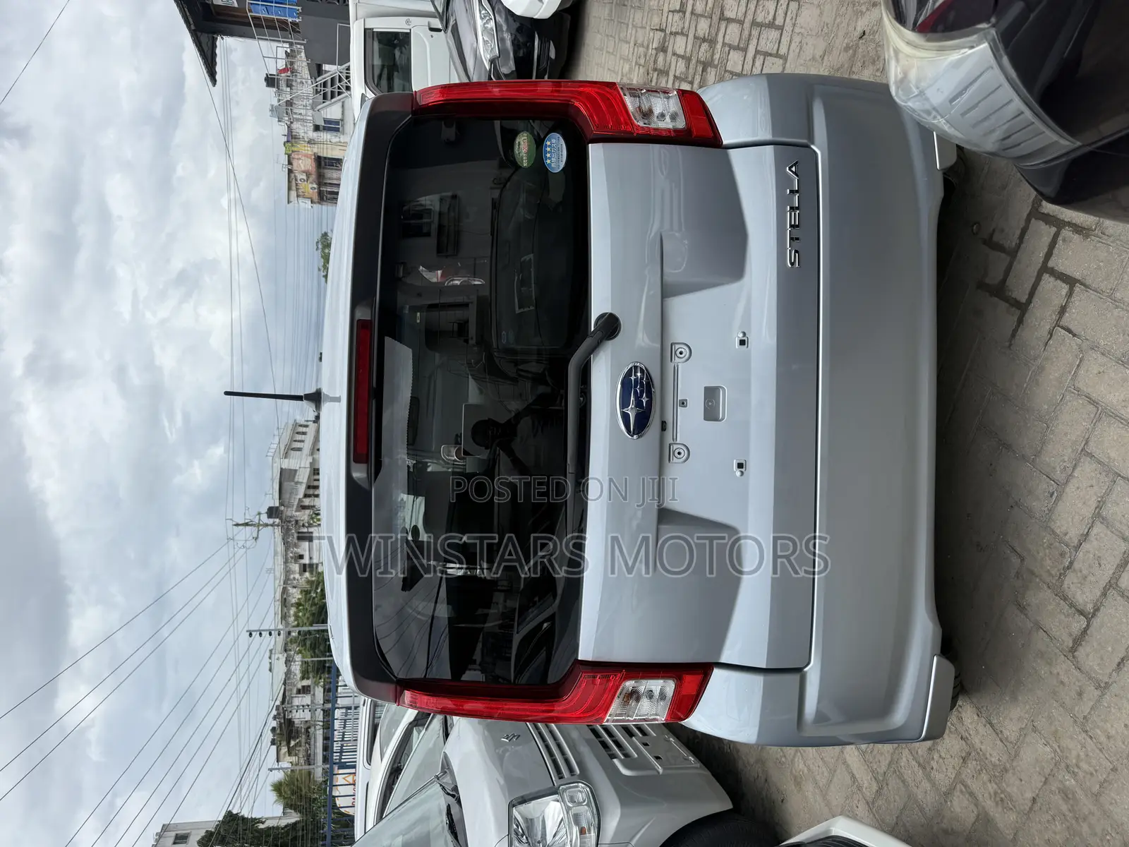 Subaru Stella 2018 Silver