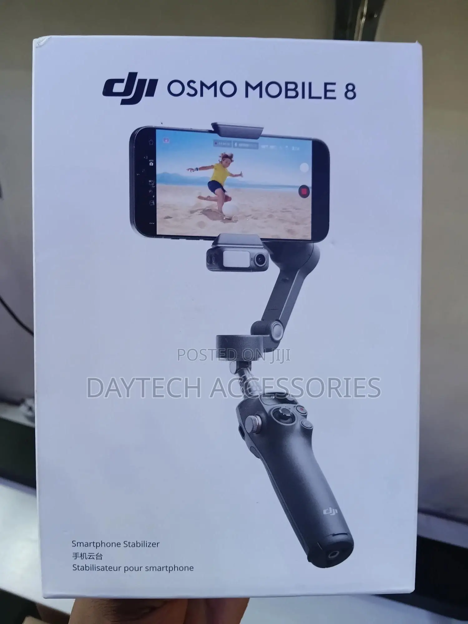 The Dji Osmo Mobile 8 Smartphone Stabilizer Handheld Gimbal
