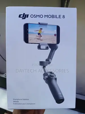 The Dji Osmo Mobile 8 Smartphone Stabilizer Handheld Gimbal
