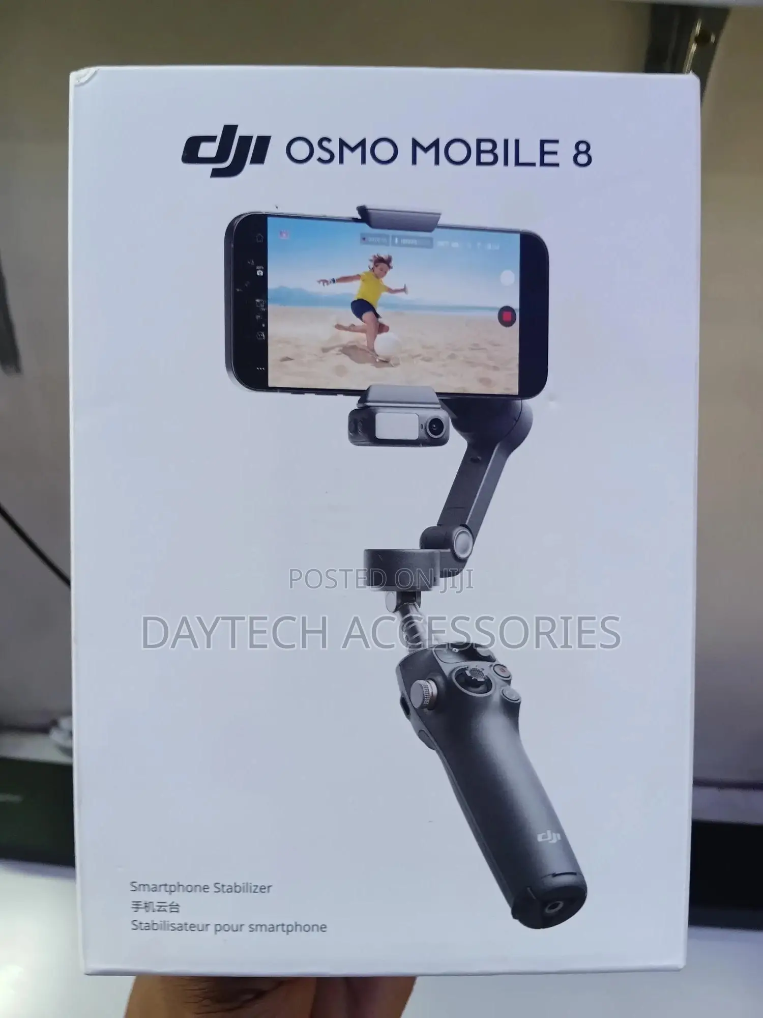 The Dji Osmo Mobile 8 Smartphone Stabilizer Handheld Gimbal