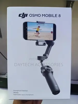 The Dji Osmo Mobile 8 Smartphone Stabilizer Handheld Gimbal