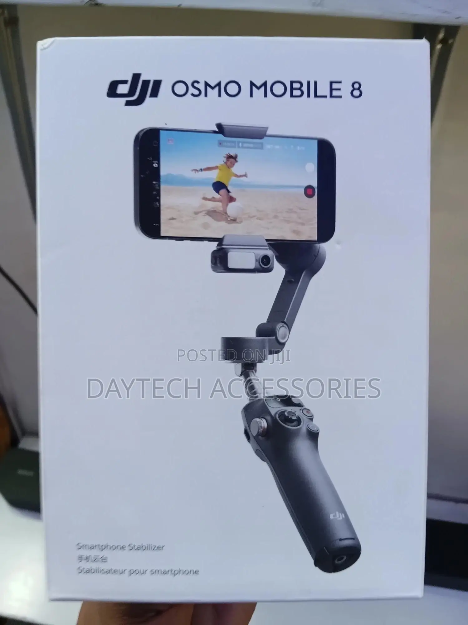 The Dji Osmo Mobile 8 Smartphone Stabilizer Handheld Gimbal