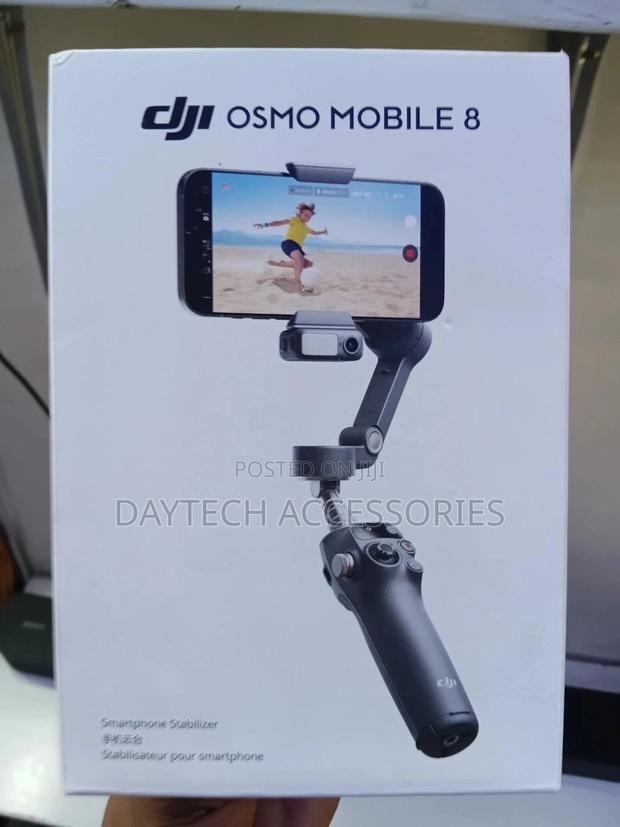 The Dji Osmo Mobile 8 Smartphone Stabilizer Handheld Gimbal