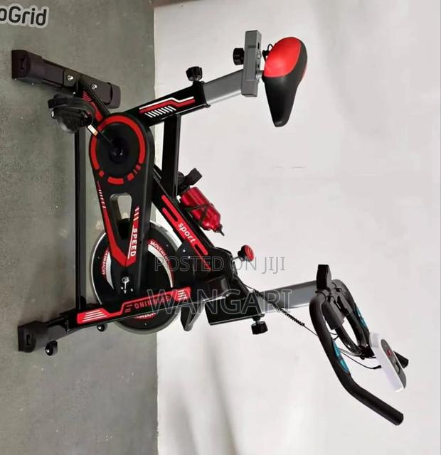 New Spinning Bike at Fare Price