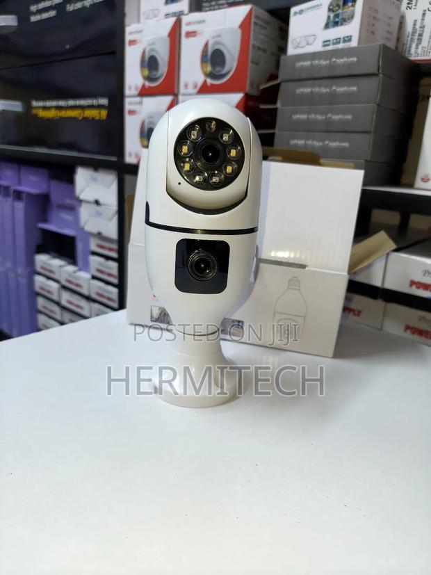 Bulb CCTV Camera Electric Models Smart Net Camera - main view