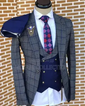 Three Piece Striped