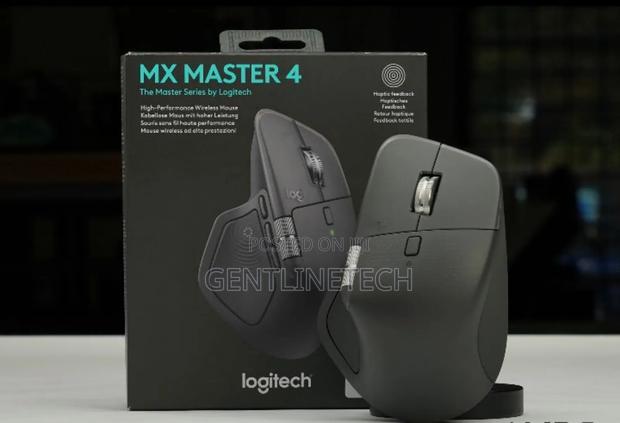 Logitech Mx Master 4 Bt Mouse - main view