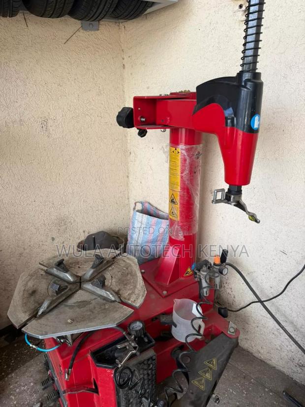Heavy Duty Sunshine Wula Tyre Changer STC 868 Machine