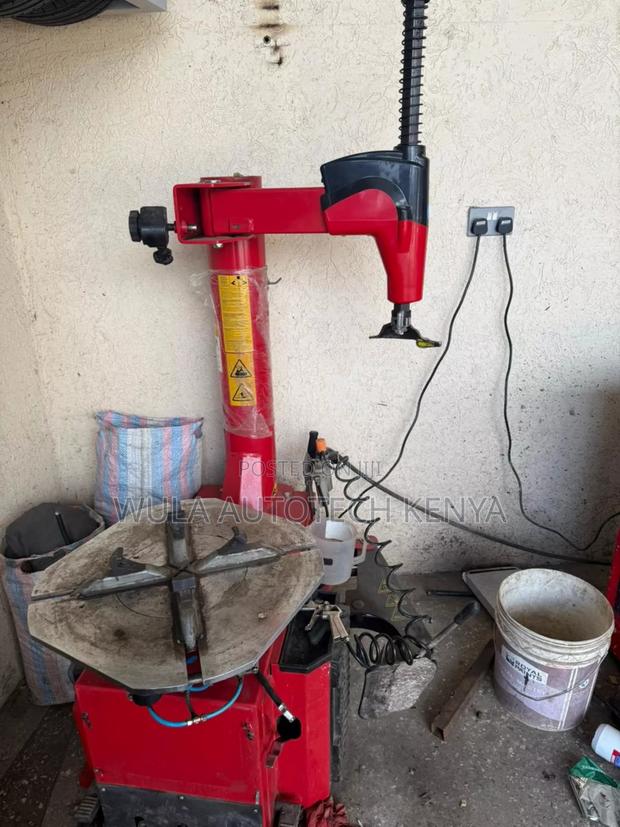 Heavy Duty Sunshine Wula Tyre Changer STC 868 Machine - thumbnail 2