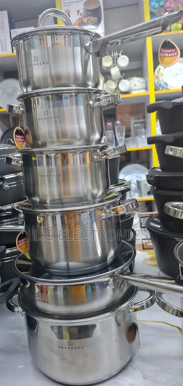 Edenberg Cookware Set - thumbnail 2