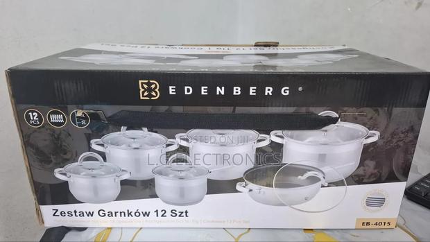 Edenberg Cookware Set - thumbnail 3