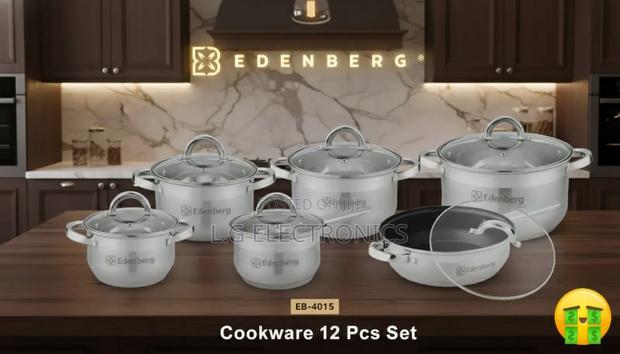 Edenberg Cookware Set - thumbnail 4