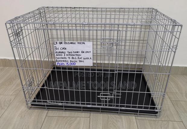 Foldable Metal Cage - main view