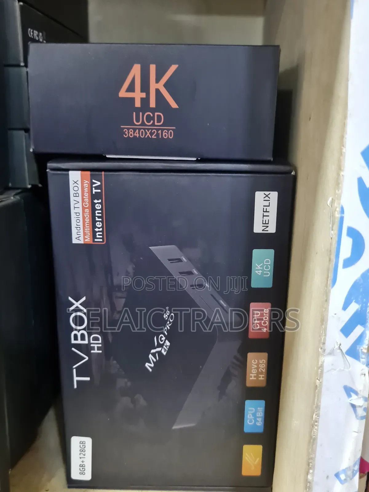 MXQ Pro Andoid Tv Box 8gb+128gb