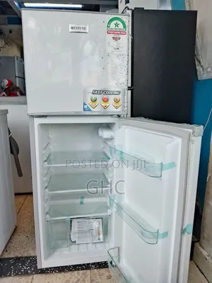 Rebune 213l Double Door (Brand New) Gray