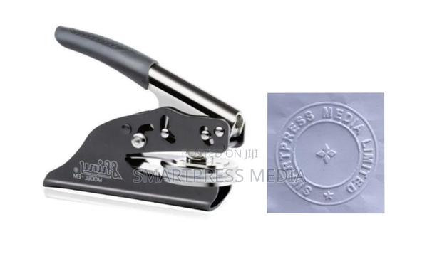 Portable Company Seal - main view