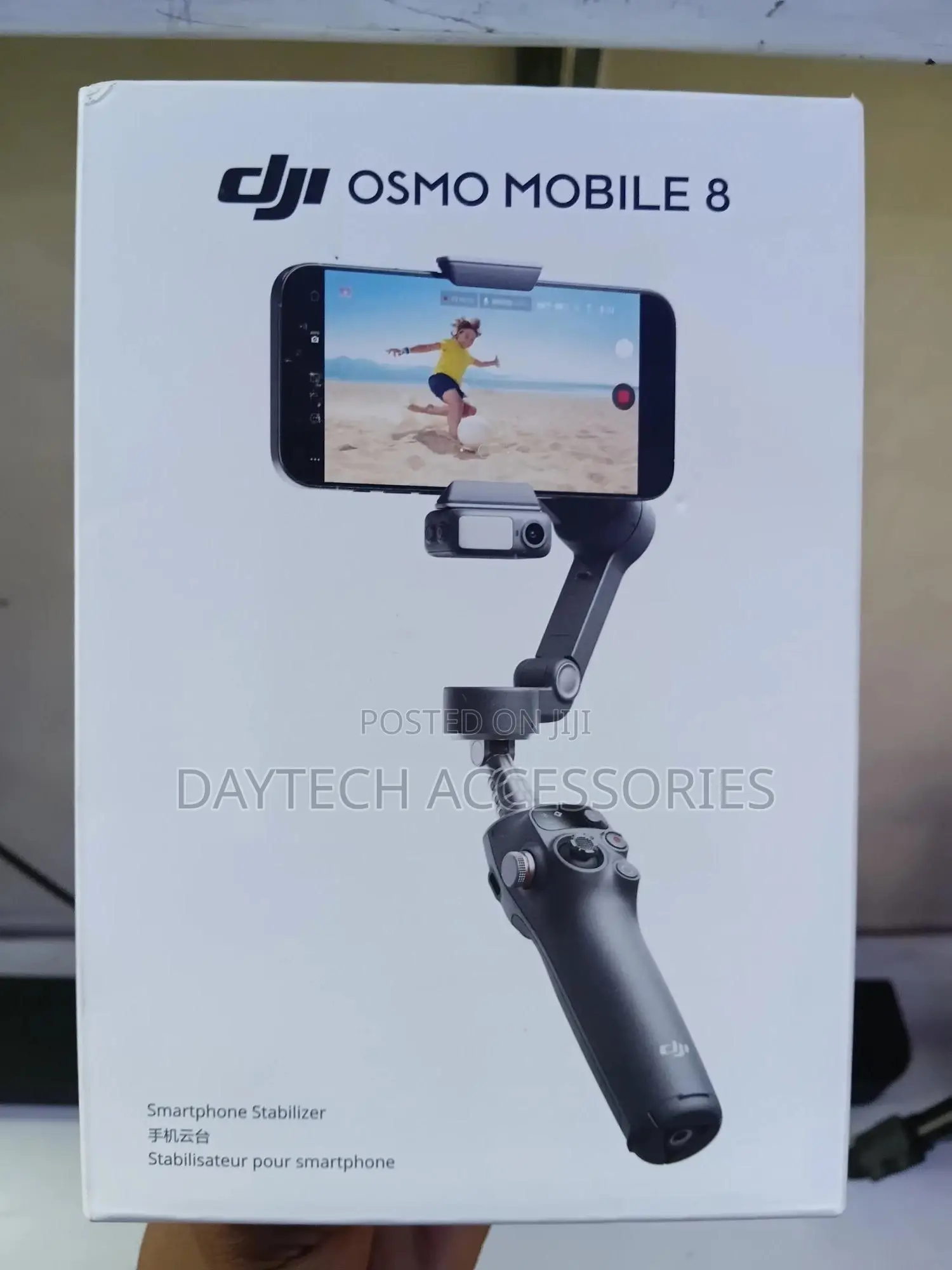 Dji Osmo Mobile 8 - Handheld Phone Gimbal