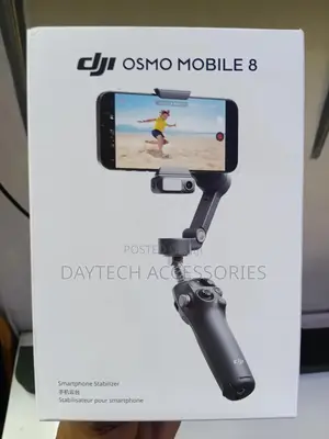 Dji Osmo Mobile 8 - Handheld Phone Gimbal