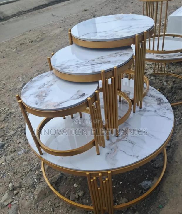 4 in 1 Executive Pure Marble Table 4 in 1 Executive Pure Marble Table