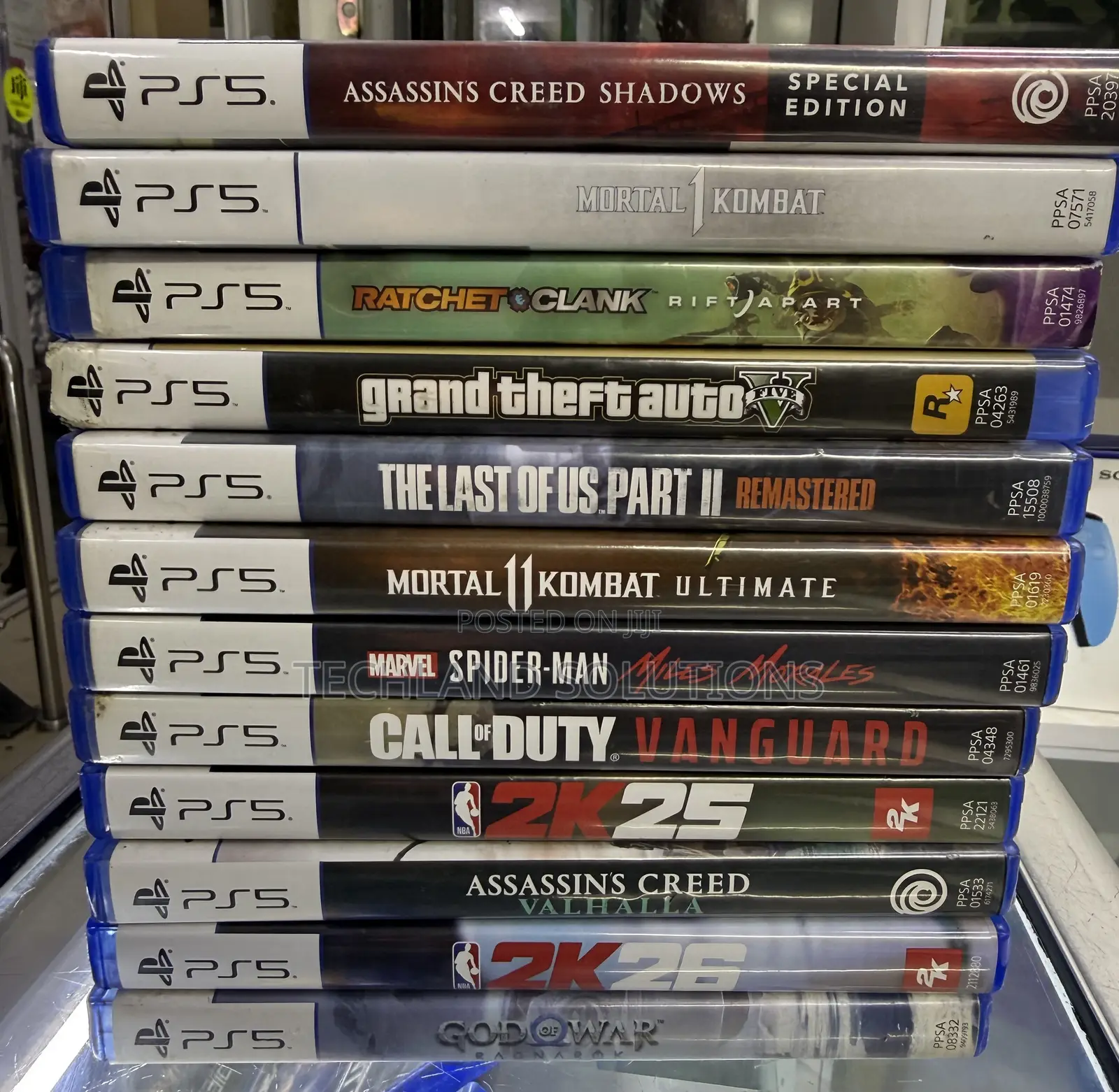 Uk Used Ps5 Games