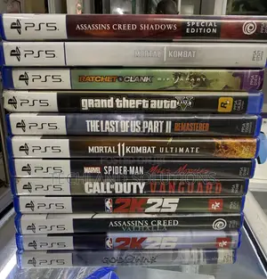 Uk Used Ps5 Games