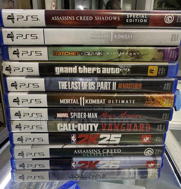 Uk Used Ps5 Games - thumbnail 2