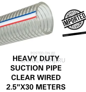 Brand New 2.5inch 30m Sunction Pipe/2.5inch 30m Clear Sunction Pipe