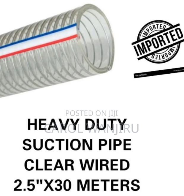 Brand New 2.5inch 30m Sunction Pipe/2.5inch 30m Clear Sunction Pipe