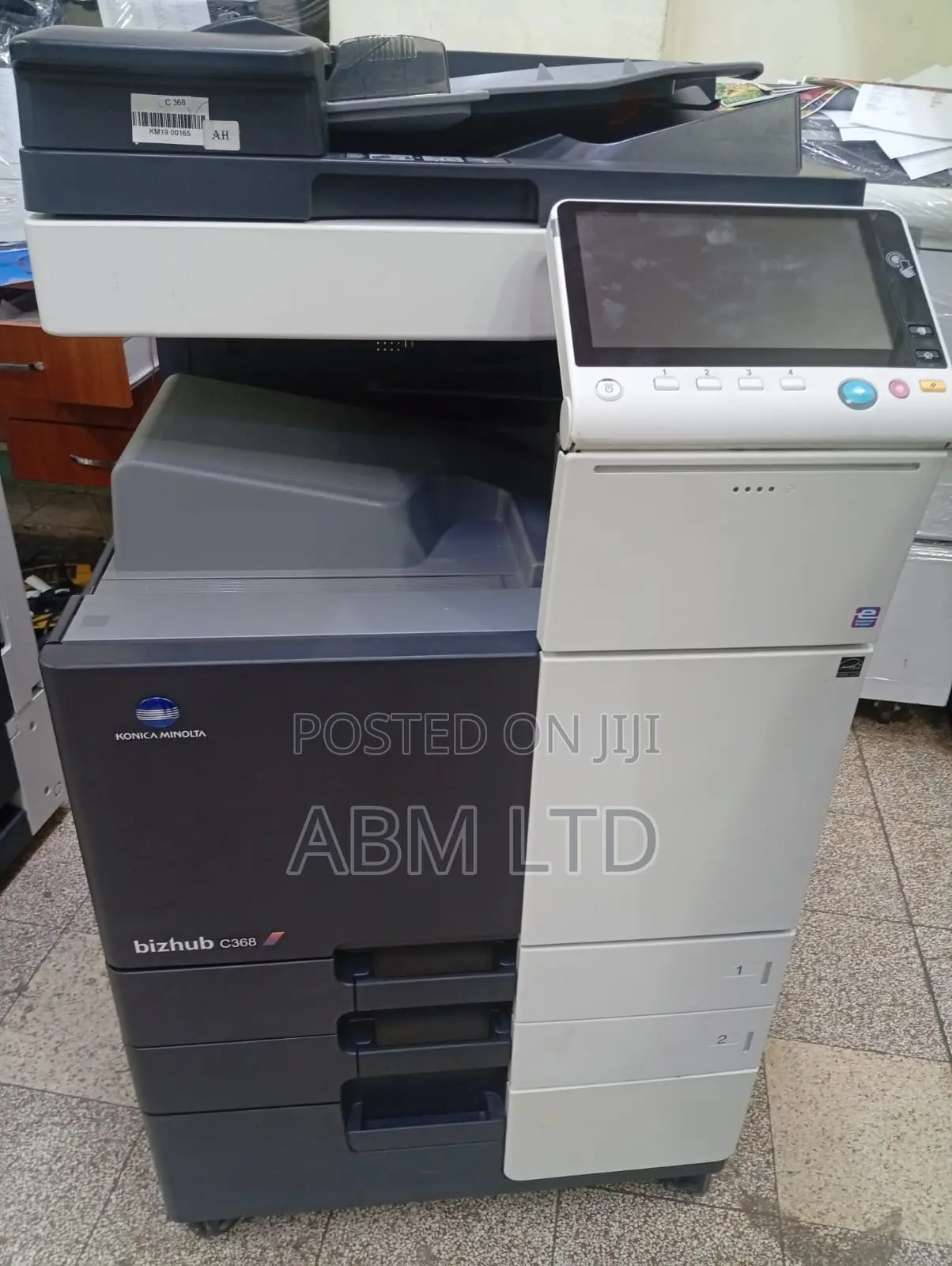 Bizhub C368 Built for Efficiency in High Demand Environment