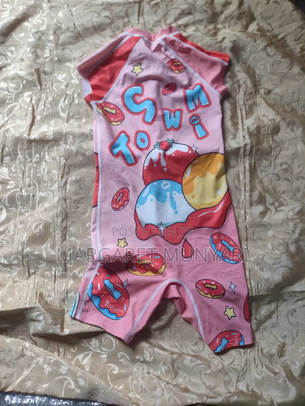 Printed Baby Swimming Costume