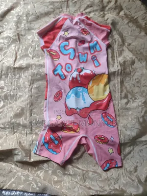 Printed Baby Swimming Costume