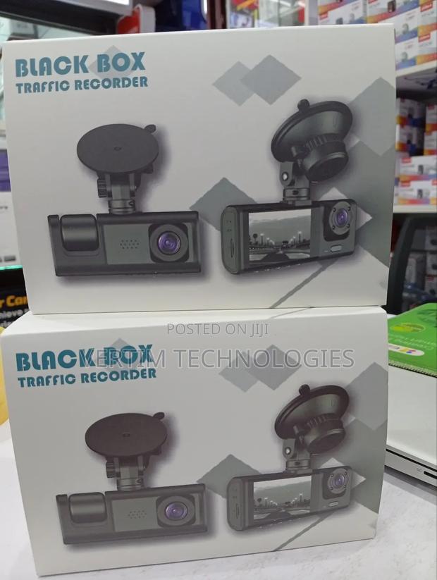 3 in 1 Dashboard Camera