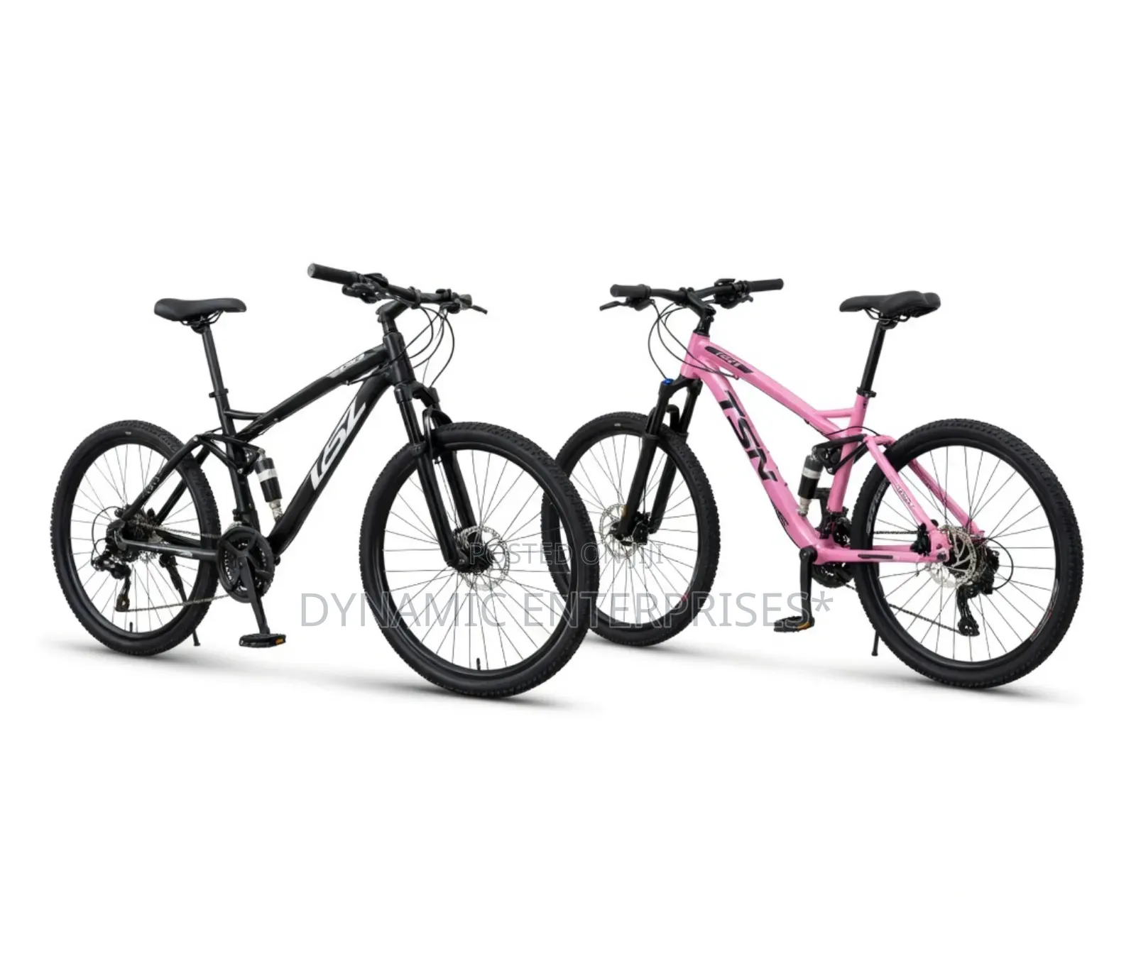 26" TSN Suspension Mountain Bike