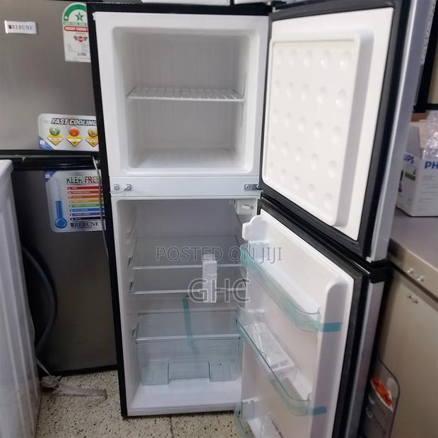 Rebune 128l Two Doors Fridge - thumbnail 2