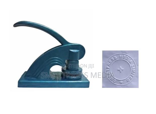 Embossing Company Seal - main view