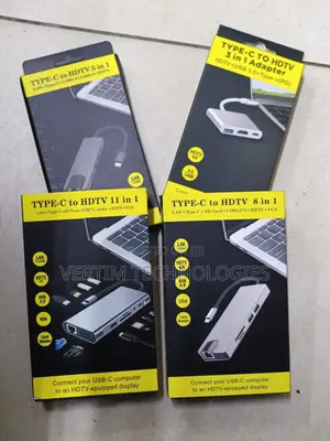 Typec Hub to HDTV 11in 1usb Hub Charging Adapter
