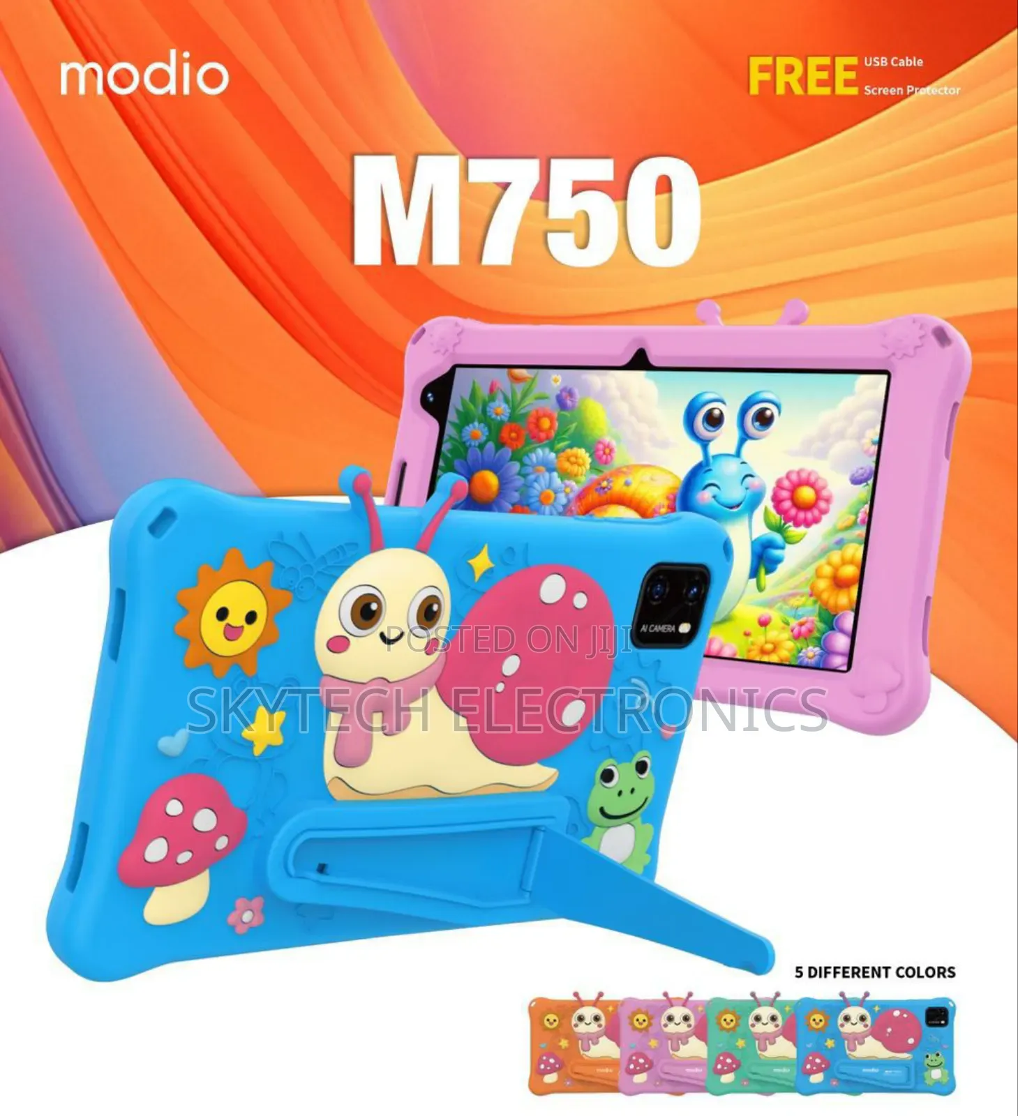 New Modio M750 256 GB Black