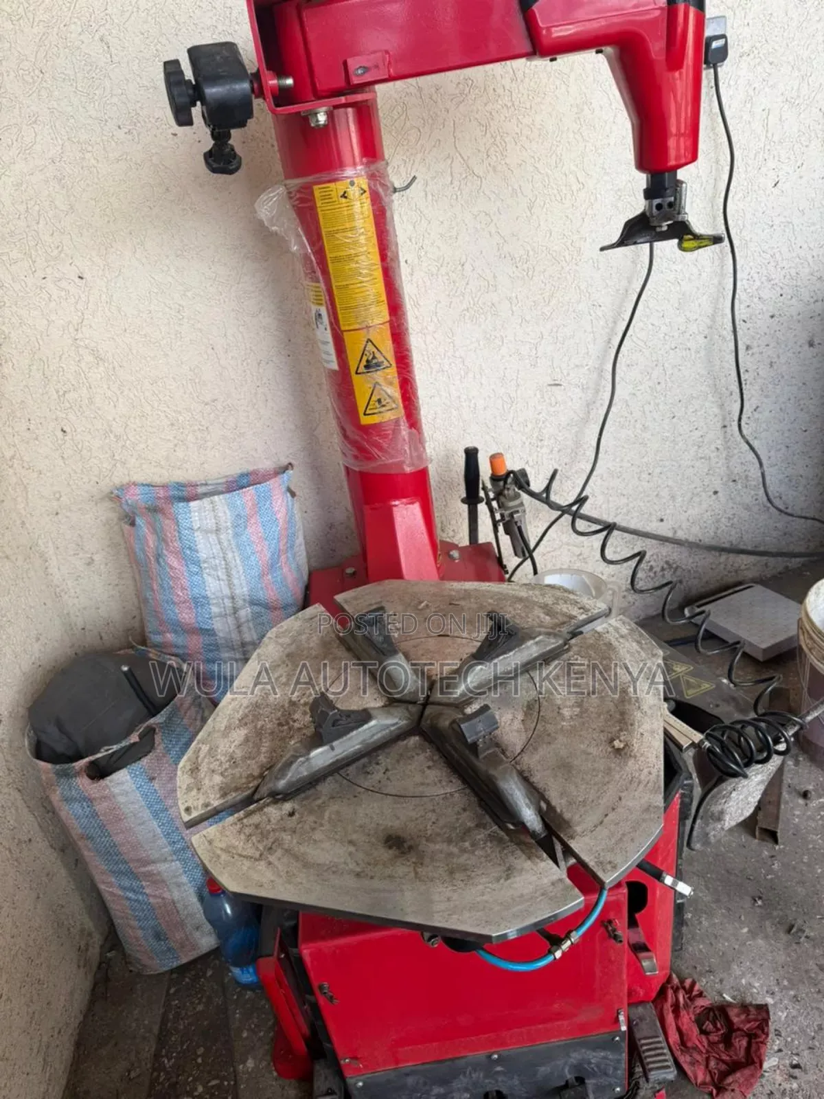 Latest Technology Sunshine Wula Tyre Changer STC 868 Machine