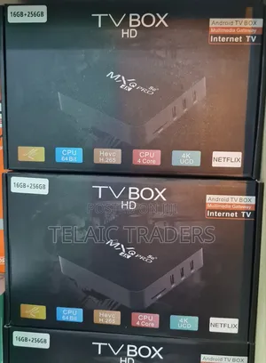 16gb+256gb MXQ Pro Android Tv Box